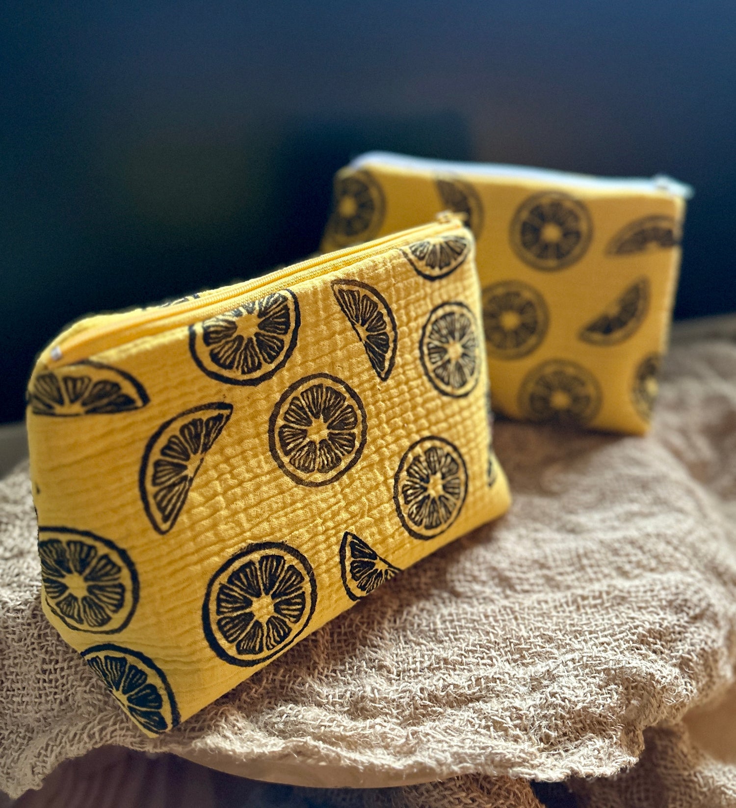 zipper pouches